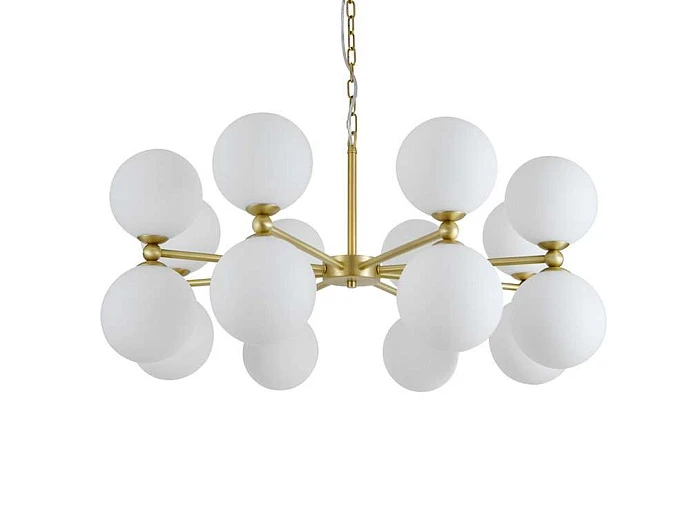 Люстра NEWPORT 3840/80 С brass