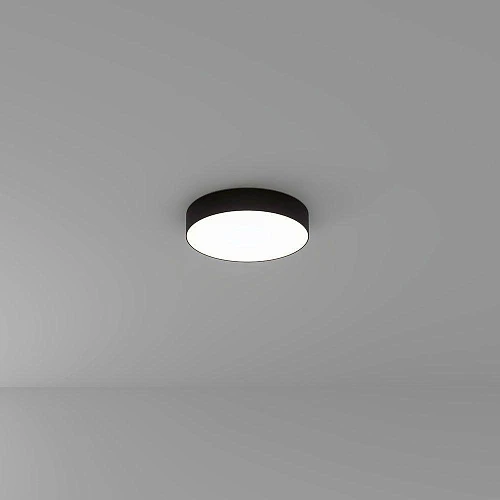 Потолочный светодиодный светильник Arte Lamp Fado A7335PL-1BK