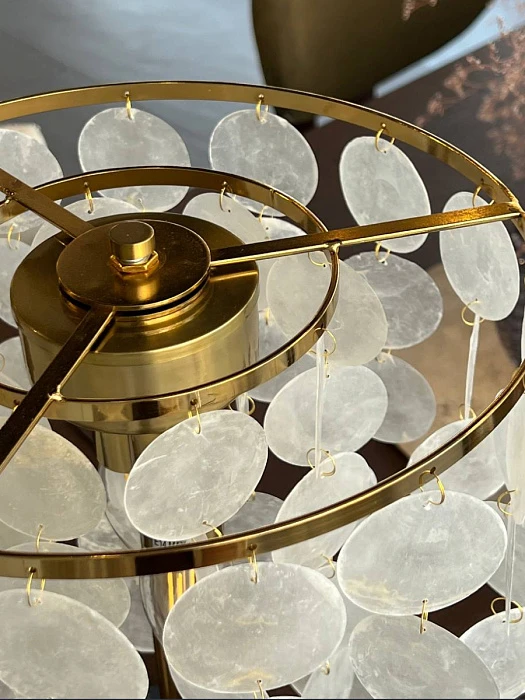 Настольный светильник Milosh tendence 0901TL-1GWT