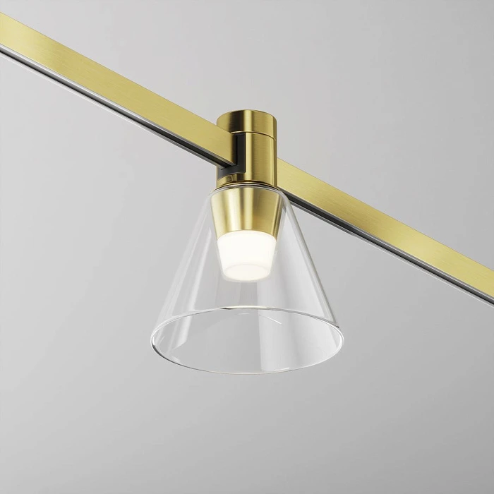 Трековый светодиодный светильник Maytoni Flarity Bianca TR147-1-3W4K-BS