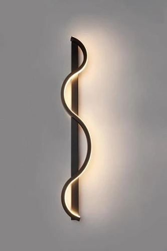 Бра Alfa Light F3024-33 BLACK