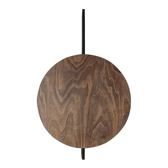 Настенный светильник Nowodvorski Sunset B Dark Wood/Black 7655