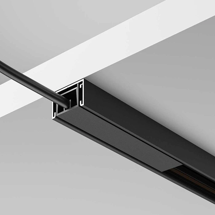 Шинопровод накладной Maytoni Technical Busbar trunkings Basity TRX172-111B