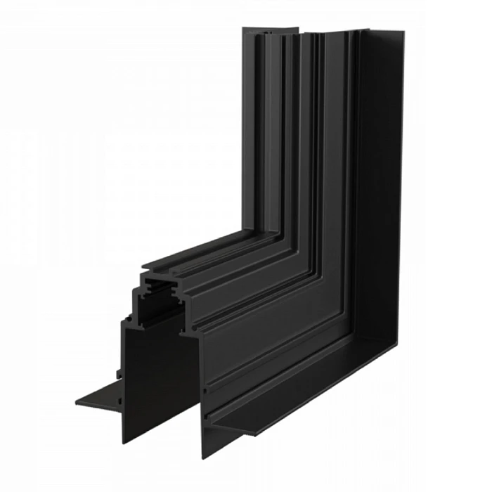 Угловой коннектор внешний встраиваемый Maytoni Technical Gravity TRX010OCL-22B