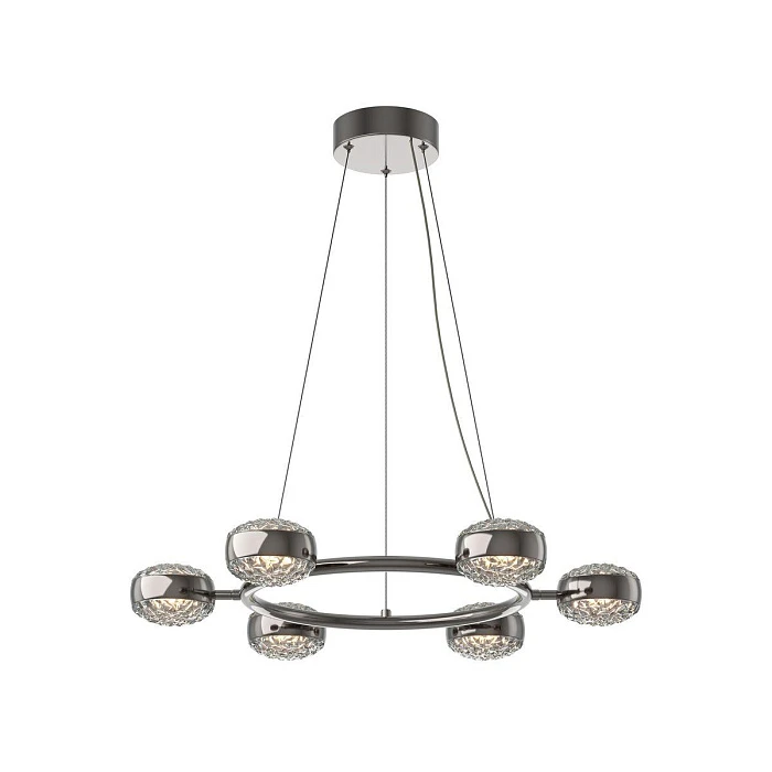 Подвесная светодиодная люстра Maytoni Mind MOD299PL-L60BC3K