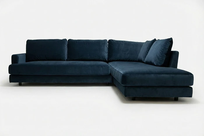 Диван IVASA Pion угловой со спинкой