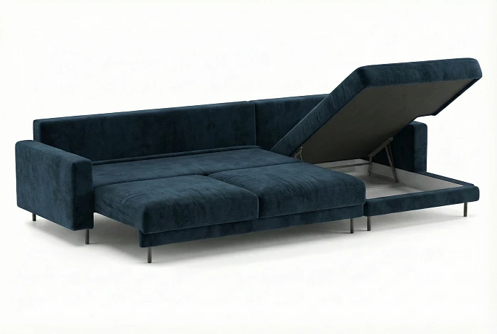 Диван Cloud Diamond с оттоманкой