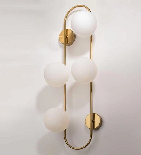 Бра Alfa Light F2024-28 G9 Медный цвет