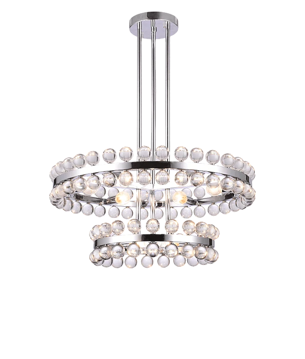 Подвесная люстра Vele Luce Baldassare VL4143L09