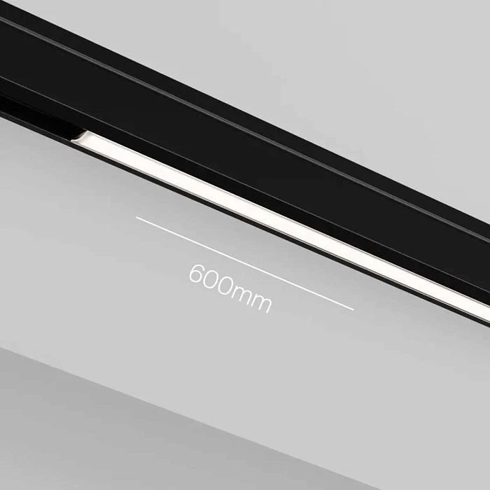 Трековый светильник Maytoni Technical Basis TR190-1-10W4K-B