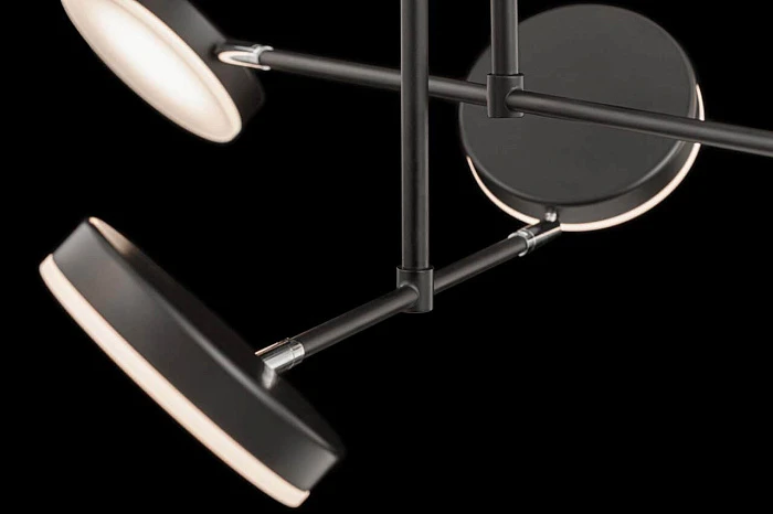 Подвесной светодиодный светильник Maytoni Fad MOD070PL-L48B3K