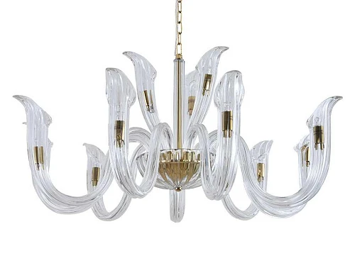 Люстра NEWPORT 3653+9/C gold