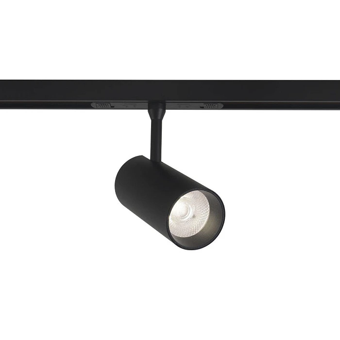 Трековый светодиодный светильник для магнитного шинопровода Crystal Lux CLT 0.33 003 12W BL 4000K