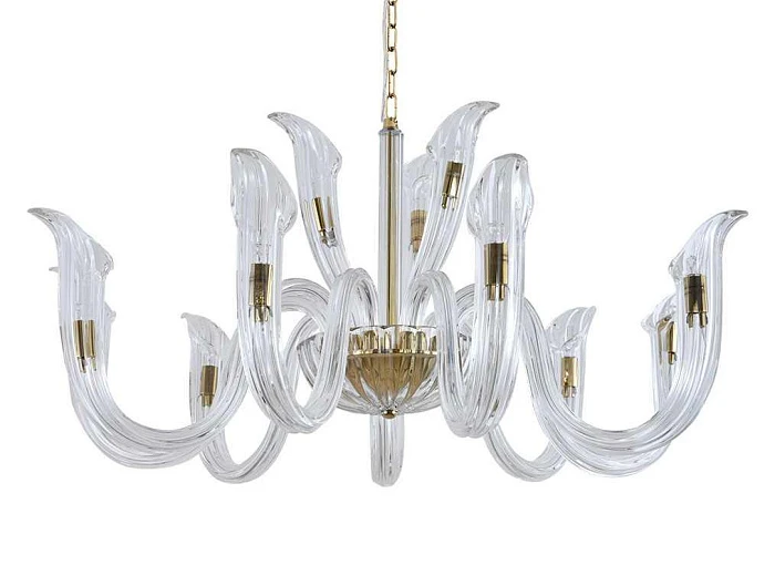 Люстра NEWPORT 3653+9/C gold