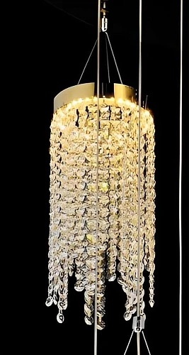 Люстра подвесная Alfa Light F3624-15 LED