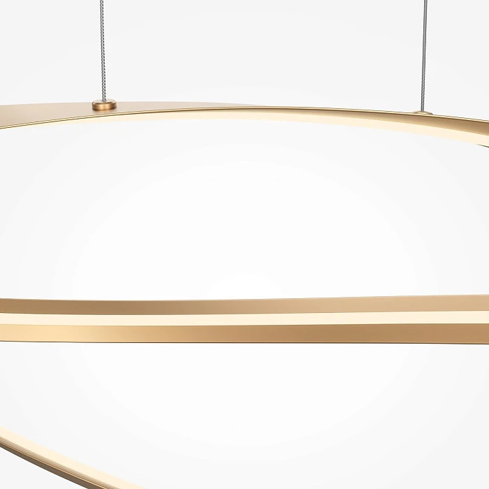 Подвесной светодиодный светильник Maytoni Plons MOD283PL-L40BS3K