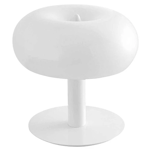 Настольная лампа диммируемая 12W 3000K белый Catania Lightstar 689916