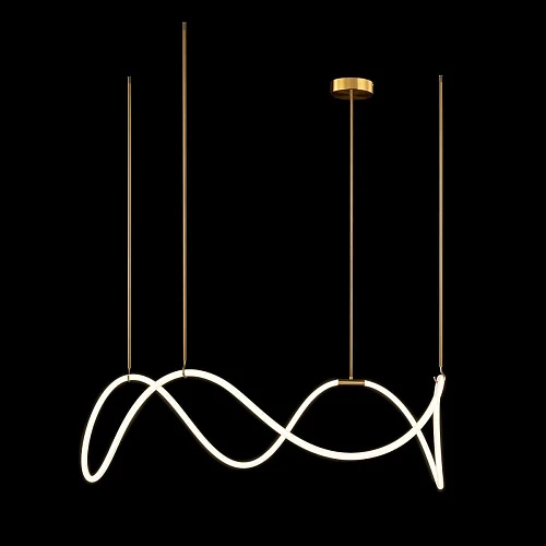 Подвесной светильник LOFT IT Thread 10388P/C Brass