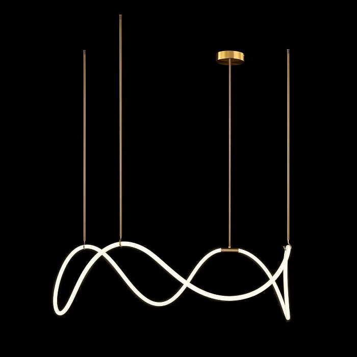 Подвесной светильник LOFT IT Thread 10388P/C Brass