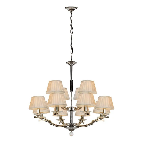 Подвесная люстра iLamp Vivaldi 85125/8+4 CR