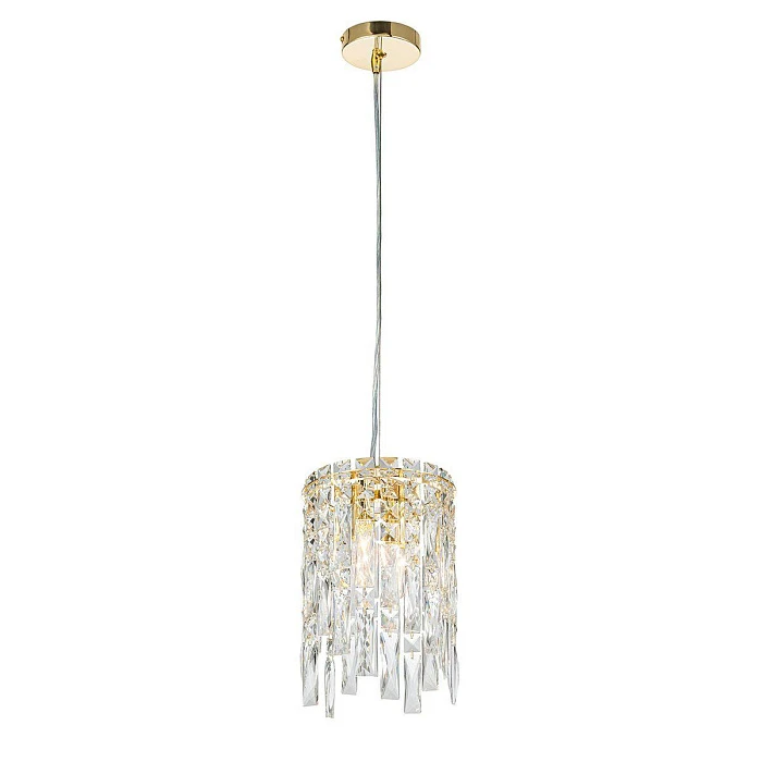 Подвесной светильник Indigo Carletti 12041/2P Gold V000442