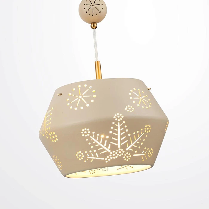 Подвесной светильник Odeon Light Karelia Pendant 5444/1A