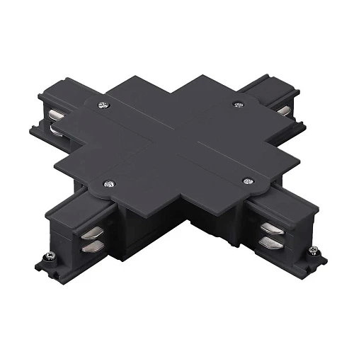 Соединение крестовое встраиваемое с подводом питания к треку 5030xx-R Quattro Lightstar 503147-R
