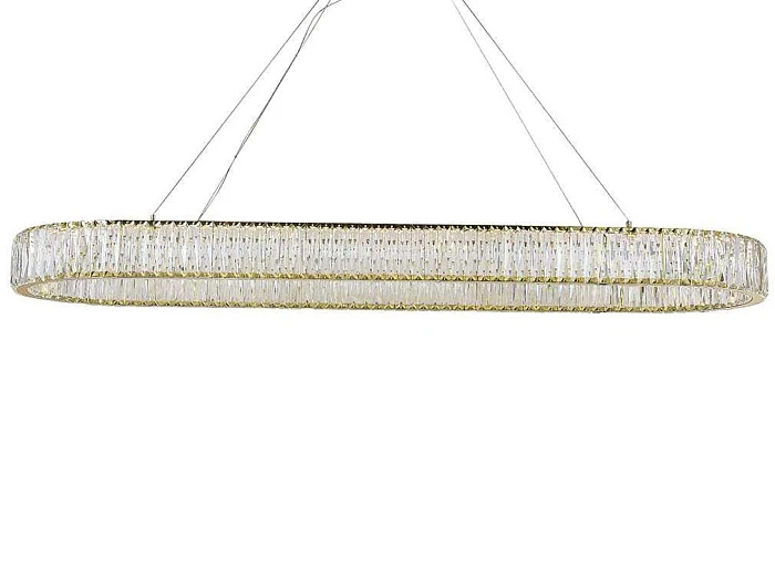 Подвесная люстра Newport 8240N/140 oval gold М0071023