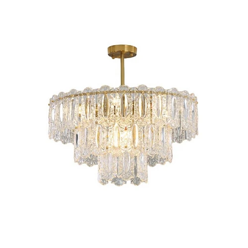 Потолочная люстра Gerhort G21136/9BRS+CL