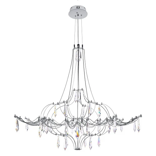 Подвесная люстра Loft IT Mira 10588/800 Silver Asfour