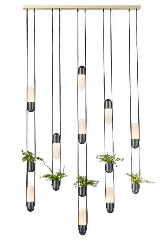 Люстра подвесная Alfa Light F3224-51 LED*9*5W