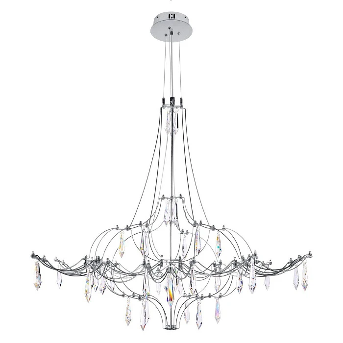 Подвесная люстра Loft IT Mira 10588/800 Silver Asfour