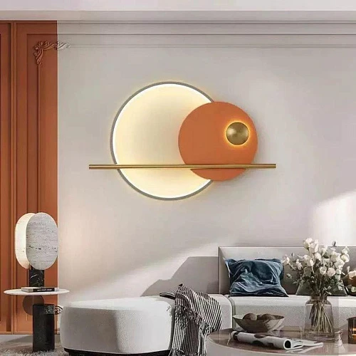 Бра Alfa Light F4324-20 D650*H420*W75 orange