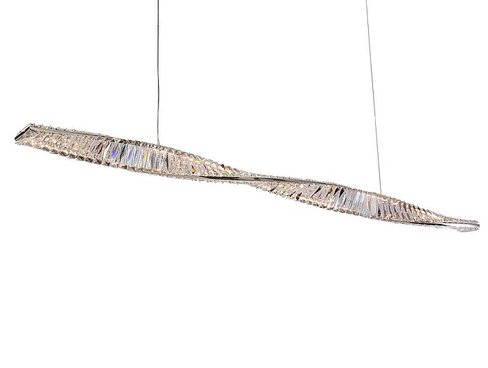 Люстра NEWPORT 8244N/160 chrome