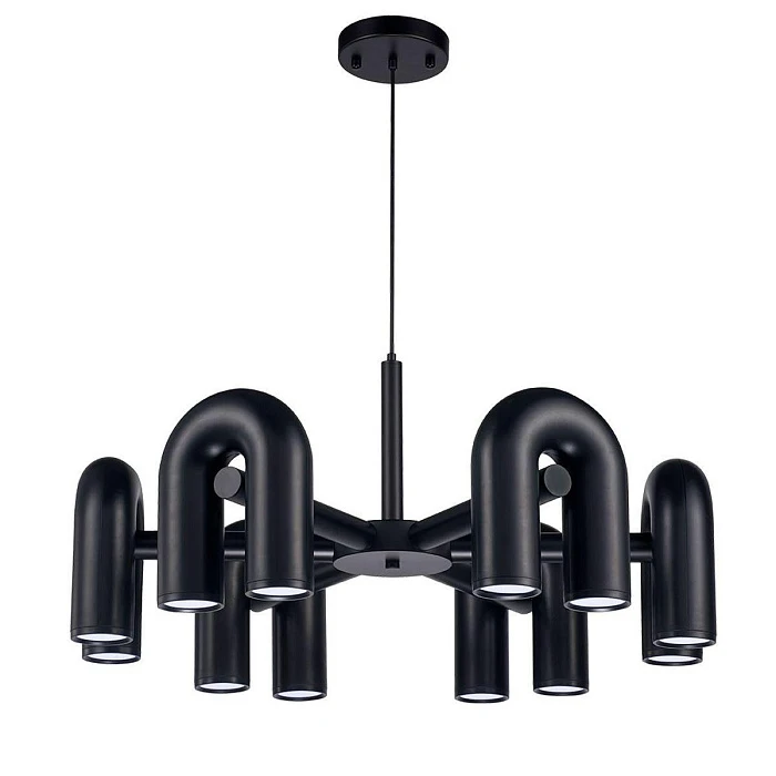 Подвесная светодиодная люстра Divinare Twins 1092/06 PL-30