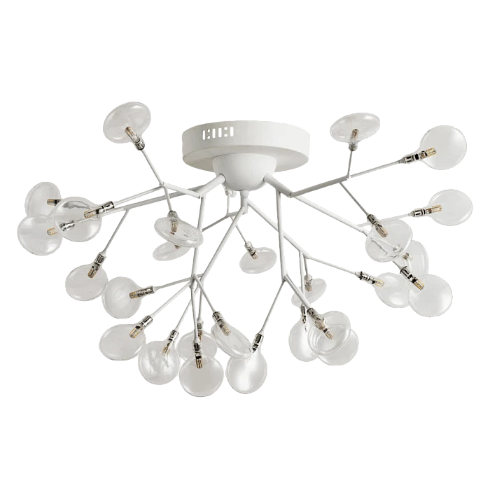 Потолочная люстра Arte Lamp Candy A7274PL-27WH