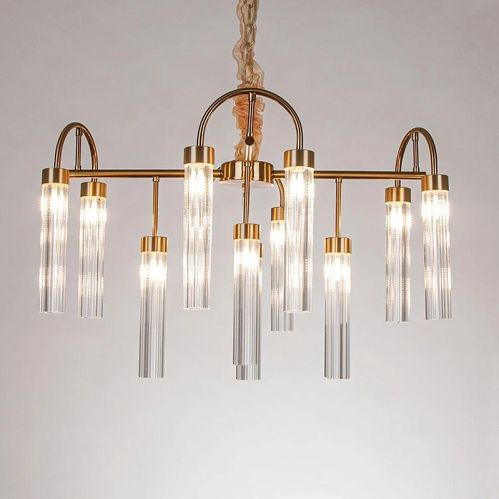 Подвесная люстра Arte Lamp Borgia A4088LM-12AB