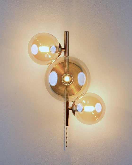 Бра Moderli Renny V10786-3W