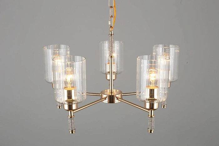 Подвесная люстра Omnilux Dronero OML-66513-05