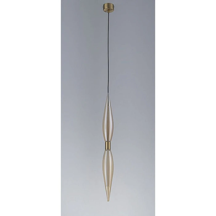 Подвесной светильник Belfast Saintfield 107-1 BR AM