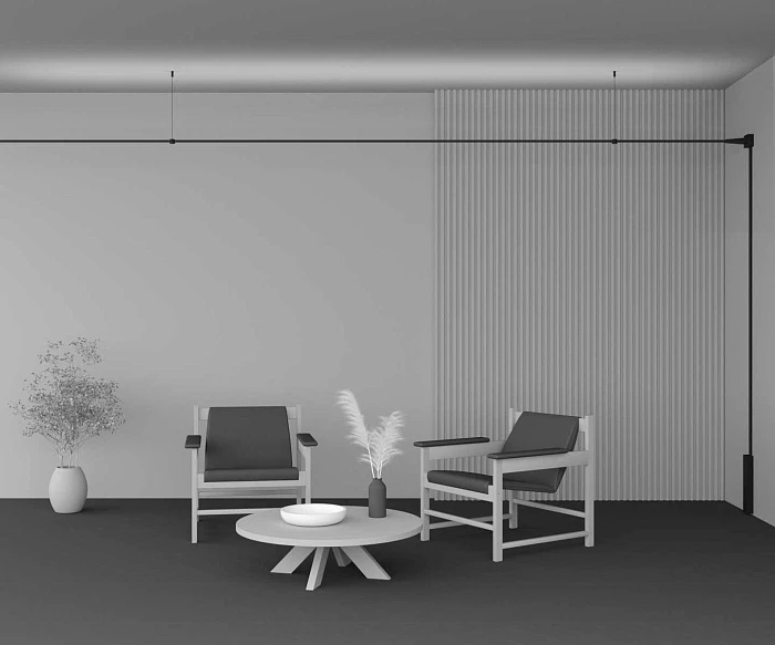 Трековый светильник Maytoni Technical Flex TR160-1-50W3K-5B