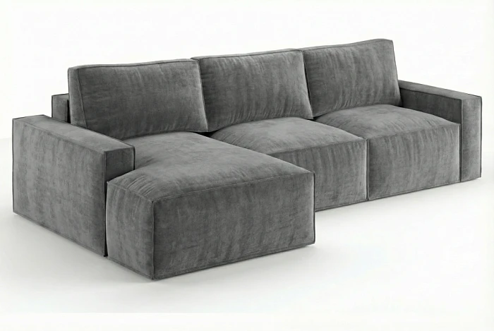 Диван Cloud Leonardo с оттоманкой