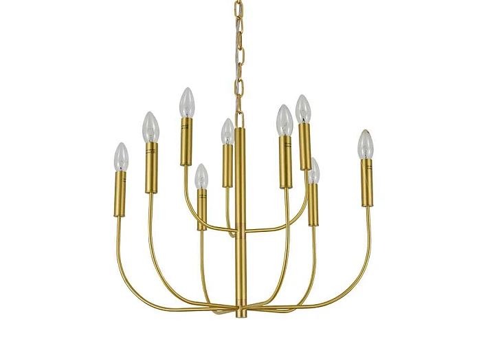 Люстра NEWPORT 34909/C brass