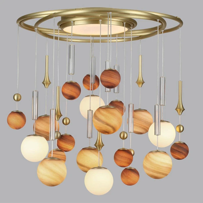 Потолочная люстра Odeon Light Callisto Modern 5457/21C