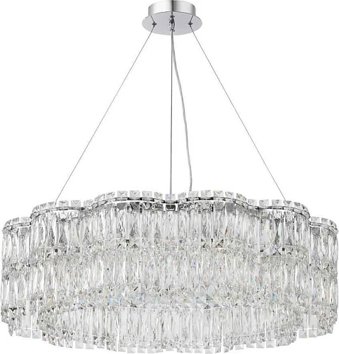 Люстра подвесная хрустальная 2174/09/12P Stilfort, серия Admire