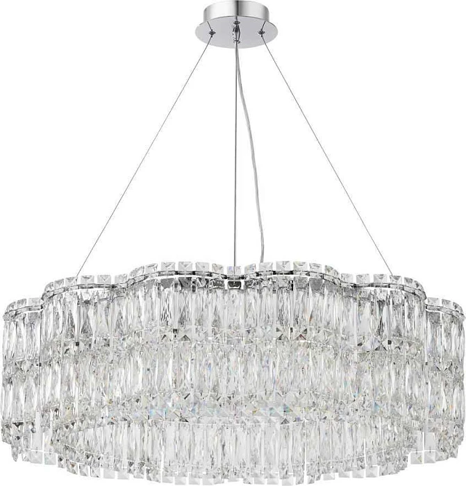 Люстра подвесная хрустальная 2174/09/12P Stilfort, серия Admire
