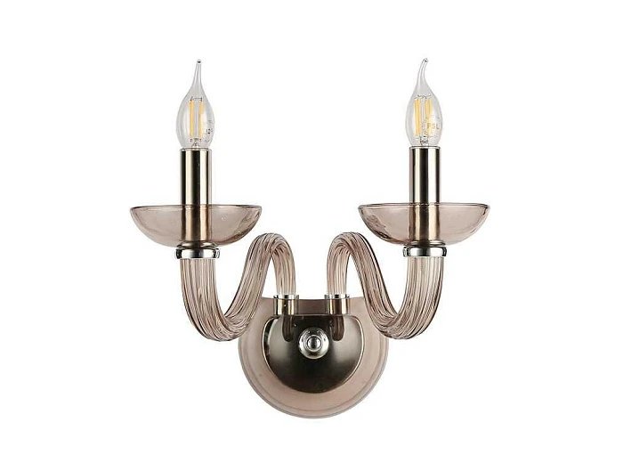 Бра Newport 8642/A chrome coffee М0071703