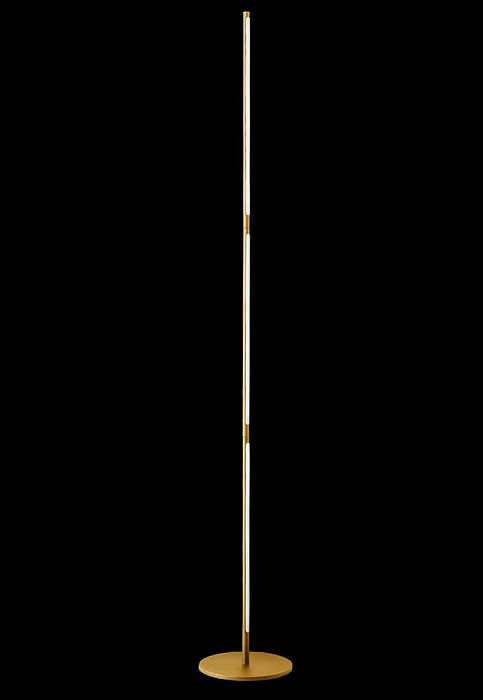 Торшер Crystal Lux Largo PT25W Gold