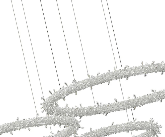 Подвесной светодиодный светильник Kink Light Лиам 07875-80+60+40P,36(3000K)