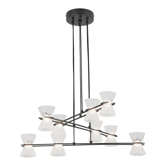 Люстра подвесная Lussole SHERMAN LSP-7471